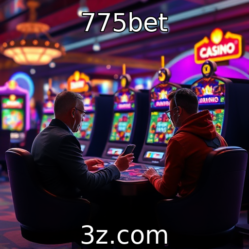 775bet - Uso de IA para personalização na experiência de jogo em cassino