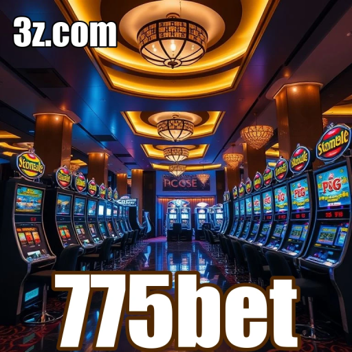 Bonuses Imperdíveis da 775bet: Venha Conquistar Prêmios!